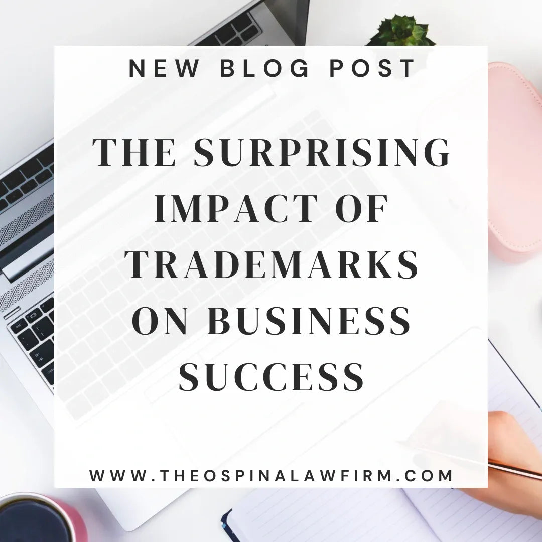 The Surprising Impact of Trademarking on Business Success